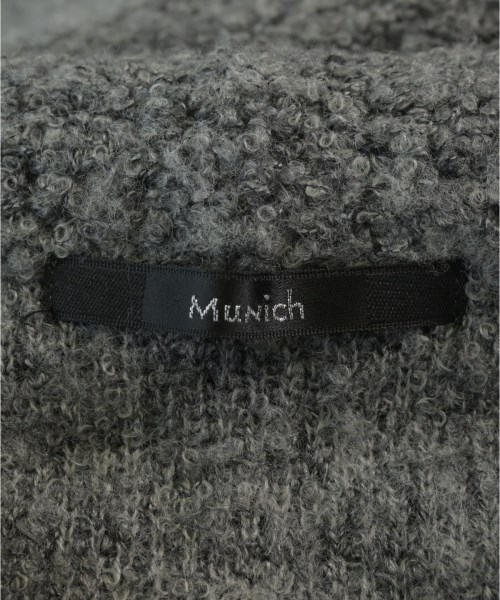 MUNICH（ミューニック）カーディガン グレー サイズ:ONE レディース/2200718096052