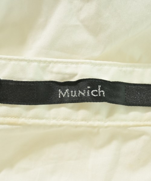 MUNICH（ミューニック）シャツワンピース 白 サイズ:ONE レディース/2200718096076