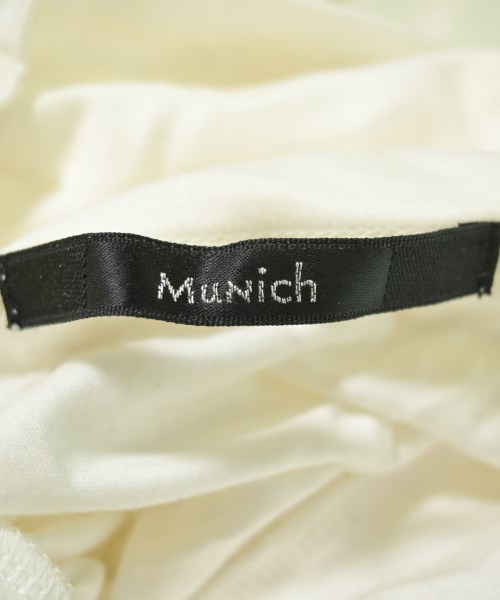 MUNICH（ミューニック）Tシャツ・カットソー 白 サイズ:ONE レディース/2200718096083