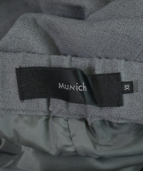 MUNICH（ミューニック）その他 グレー サイズ:XS レディース/2200718096113