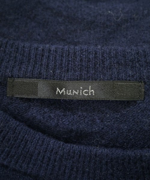 MUNICH（ミューニック）ニット・セーター 紺 サイズ:F レディース/2200718096120