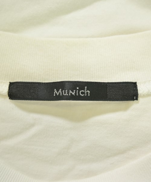 MUNICH（ミューニック）Tシャツ・カットソー 白 サイズ:F レディース/2200718096151