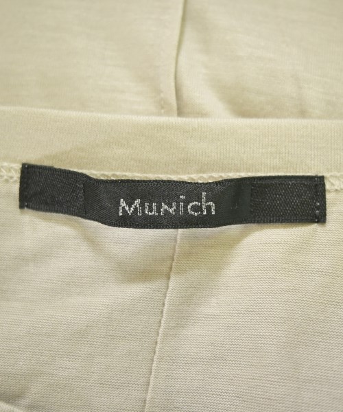 MUNICH（ミューニック）Tシャツ・カットソー ベージュ サイズ:F レディース/2200718096168