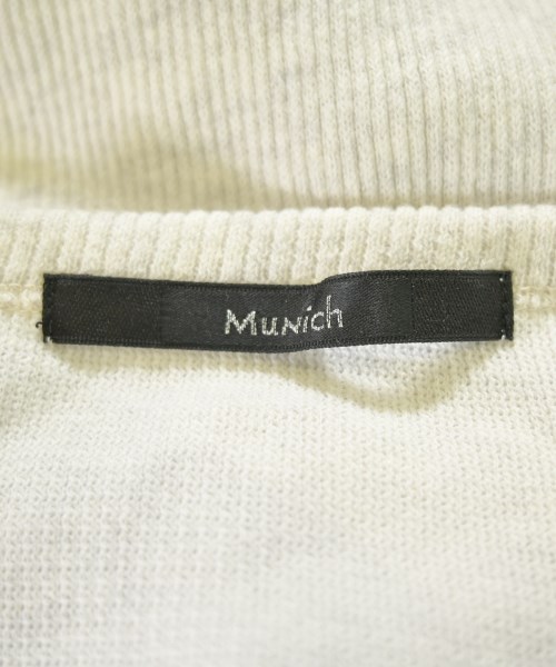 MUNICH（ミューニック）Tシャツ・カットソー 白 サイズ:F レディース/2200718096199