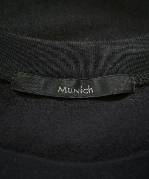 MUNICH（ミューニック）Tシャツ・カットソー 黒 サイズ:F レディース/2200718096205