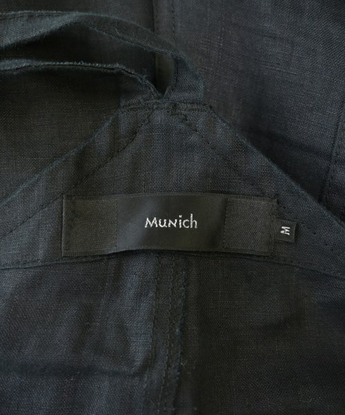 MUNICH（ミューニック）オールインワン/サロペット 黒 サイズ:M レディース/2200705626064