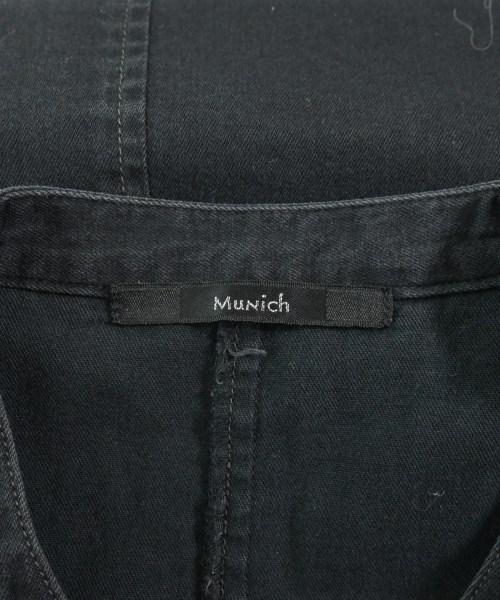 MUNICH（ミューニック）ブラウス 黒 サイズ:OS レディース/2200635921031