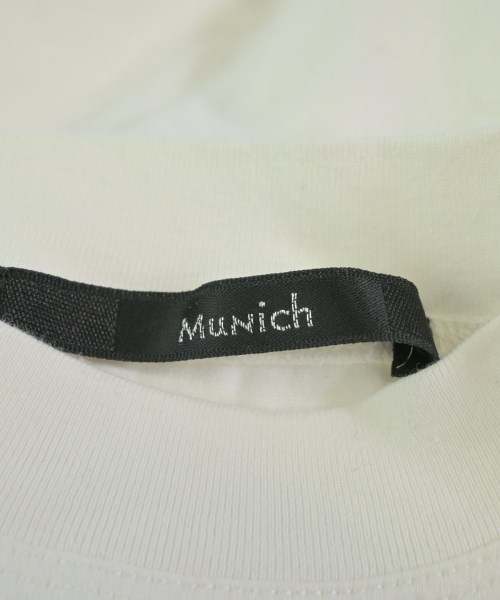 MUNICH（ミューニック）Tシャツ・カットソー 白 サイズ:ONE レディース/2200639075020