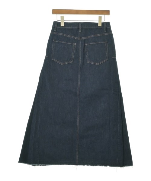 MUNICH（ミューニック）ロング・マキシ丈スカート 紺 サイズ:S レディース/2200641807022