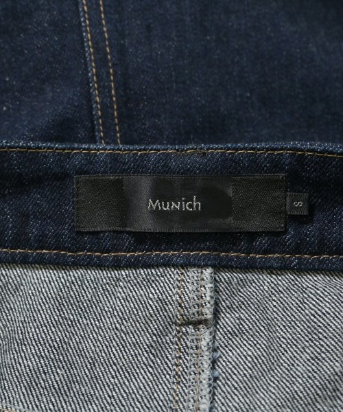 MUNICH（ミューニック）ロング・マキシ丈スカート 紺 サイズ:S レディース/2200641807022