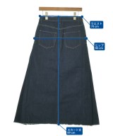 MUNICH（ミューニック）ロング・マキシ丈スカート 紺 サイズ:S レディース/2200641807022