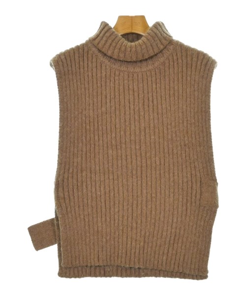 MUNICH(ミューニック)ベスト 茶 サイズ:-(M位)/2200650759022