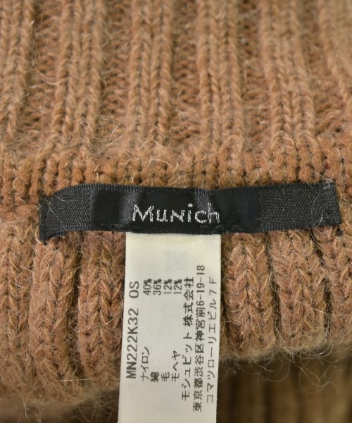 MUNICH（ミューニック）ベスト 茶 サイズ:-(M位) レディース/2200650759022