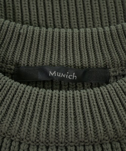 MUNICH（ミューニック）ニット・セーター カーキ サイズ:ONE レディース/2200637144193
