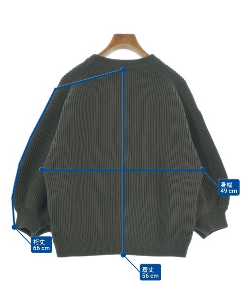 MUNICH（ミューニック）ニット・セーター カーキ サイズ:ONE レディース/2200637144193