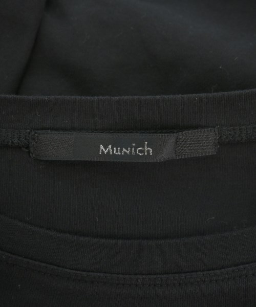 MUNICH（ミューニック）Tシャツ・カットソー 黒 サイズ:OS レディース/2200702934056