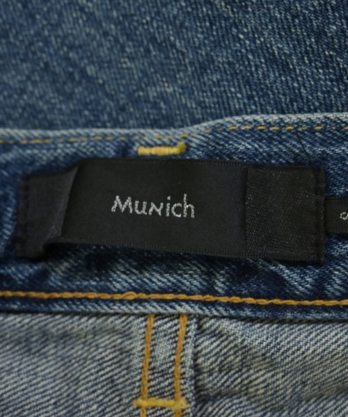 MUNICH（ミューニック）デニムパンツ 青 サイズ:S レディース/2200706064032