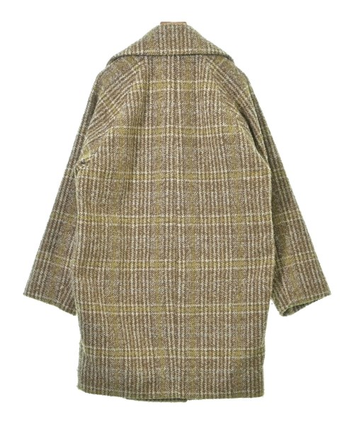 MUNICH（ミューニック）チェスターコート 茶 サイズ:S レディース/2200667121010