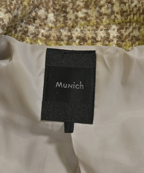 MUNICH（ミューニック）チェスターコート 茶 サイズ:S レディース/2200667121010