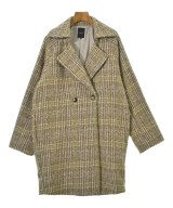 MUNICH（ミューニック）チェスターコート 茶 サイズ:S レディース/2200667121010