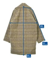 MUNICH（ミューニック）チェスターコート 茶 サイズ:S レディース/2200667121010