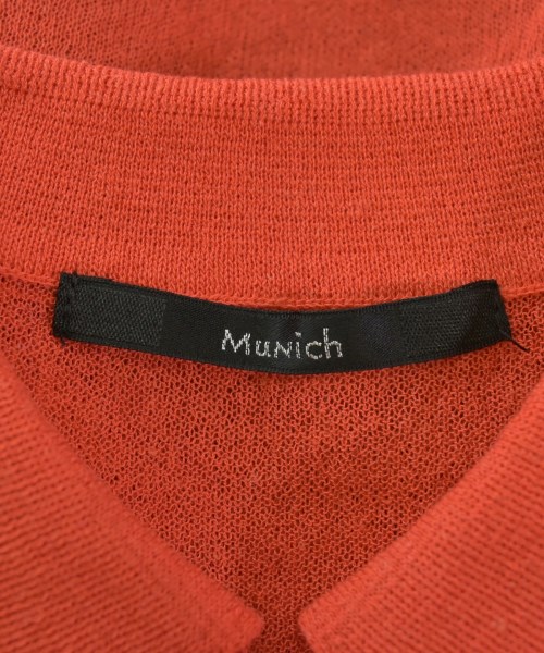 MUNICH（ミューニック）ベスト オレンジ サイズ:ONE レディース/2200655240082