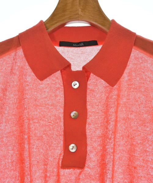 MUNICH（ミューニック）ベスト オレンジ サイズ:ONE レディース/2200655240082