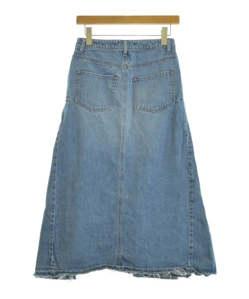 MUNICH（ミューニック）ロング・マキシ丈スカート 青 サイズ:XS レディース/2200669420036