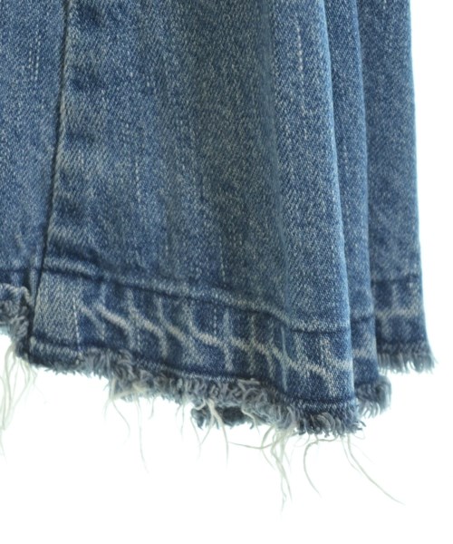 MUNICH（ミューニック）ロング・マキシ丈スカート 青 サイズ:XS レディース/2200669420036