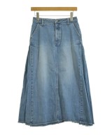 MUNICH（ミューニック）ロング・マキシ丈スカート 青 サイズ:XS レディース/2200669420036