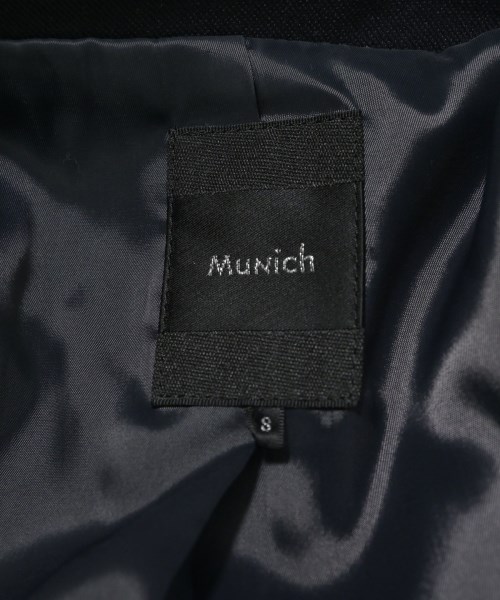 MUNICH（ミューニック）ジャケット 黒 サイズ:S レディース/2200723859048