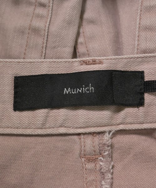 MUNICH（ミューニック）ロング・マキシ丈スカート ピンク サイズ:S レディース/2200731323043