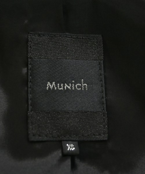 MUNICH（ミューニック）テーラードジャケット 黒 サイズ:XS レディース/2200717322091