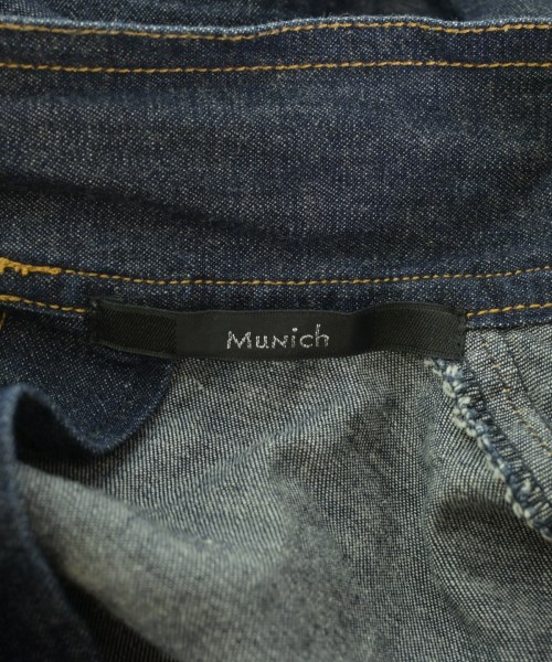MUNICH（ミューニック）カジュアルシャツ 紺 サイズ:ONE レディース/2200720574012