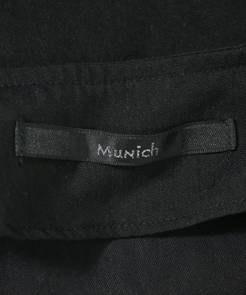 MUNICH（ミューニック）オールインワン/サロペット 黒 サイズ:M レディース/2200720469066