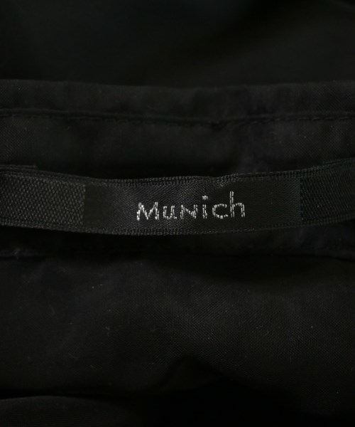 MUNICH（ミューニック）カジュアルシャツ 黒 サイズ:OS レディース/2200683146035