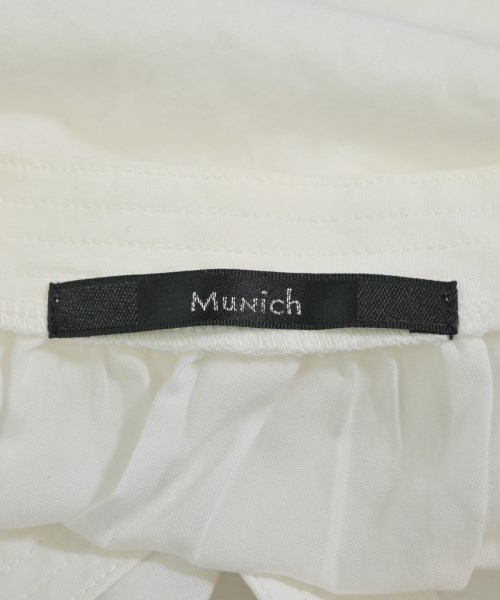 MUNICH（ミューニック）カジュアルシャツ 白 サイズ:S レディース/2200683779042