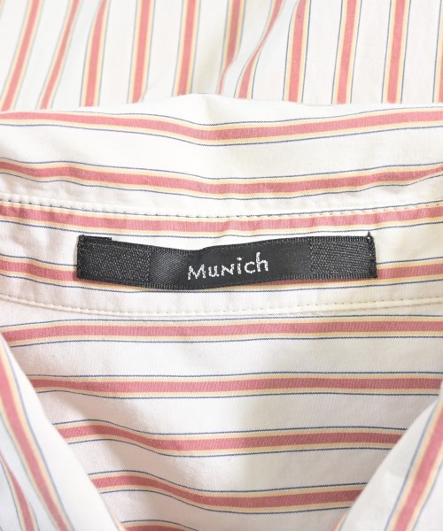 MUNICH（ミューニック）シャツワンピース 白 サイズ:F レディース/2200686944010