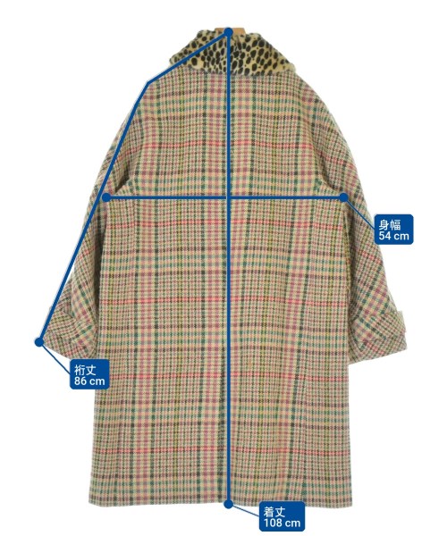 Cath Kidston（キャスキッドソン）ステンカラーコート ベージュ サイズ:12(L位) レディース/2200713296112