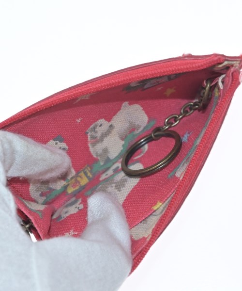 Cath Kidston（キャスキッドソン）カードケース 赤 サイズ:- レディース/2200713296501