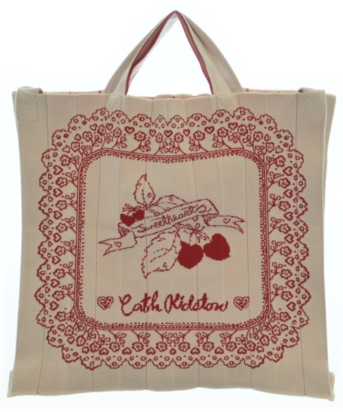 Cath Kidston（キャスキッドソン）トートバッグ 白 サイズ:- レディース/2200652440010