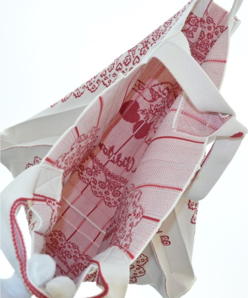 Cath Kidston（キャスキッドソン）トートバッグ 白 サイズ:- レディース/2200652440010