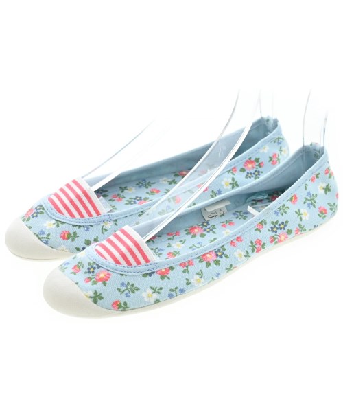 Cath Kidston(キャスキッドソン)バレエシューズ/オペラシューズ 青 サイズ:UK4(22.5cm位)/2200645692075
