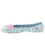 Cath Kidston（キャスキッドソン）バレエシューズ/オペラシューズ 青 サイズ:UK4(22.5cm位) レディース/2200645692075