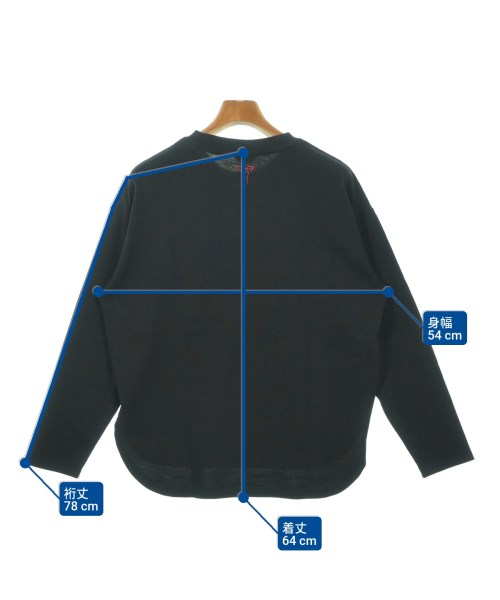 Cath Kidston（キャスキッドソン）Tシャツ・カットソー 黒 サイズ:F レディース/2200666961105