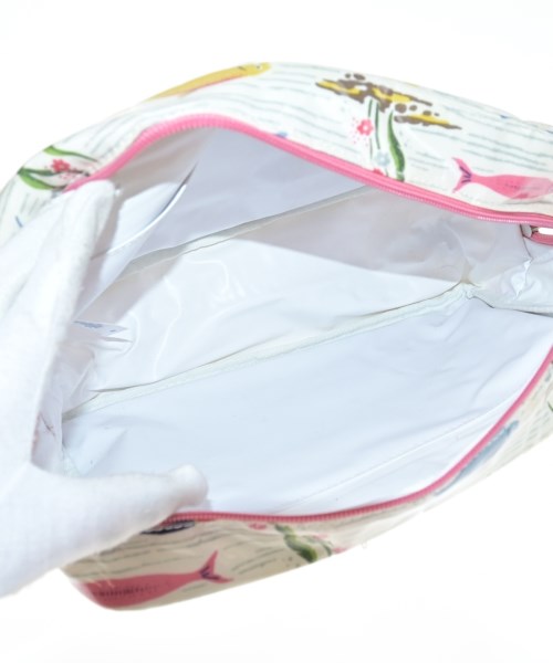 Cath Kidston（キャスキッドソン）ポーチ 白 サイズ:- レディース/2200668959087