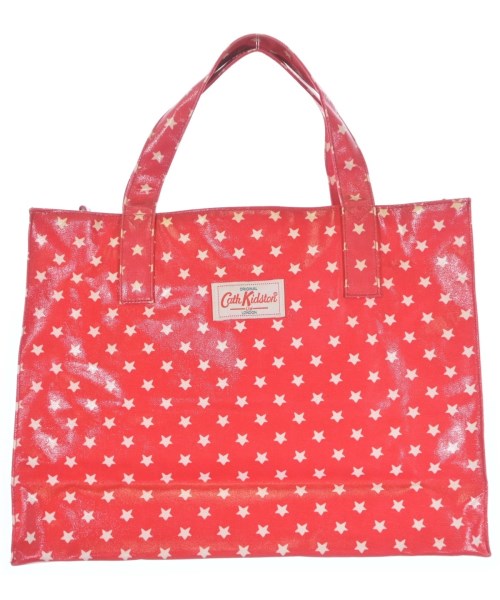 Cath Kidston(キャスキッドソン)トートバッグ 赤 サイズ:-/2200681436688