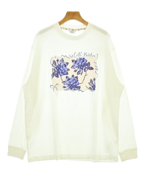 Cath Kidston(キャスキッドソン)Tシャツ・カットソー 白 サイズ:F/2200683001082