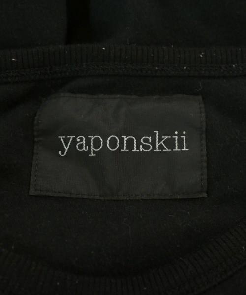 yaponskii（ヤポンスキー）Tシャツ・カットソー 黒 サイズ:-(L位) メンズ/2200689447075
