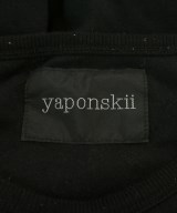 yaponskii（ヤポンスキー）Tシャツ・カットソー 黒 サイズ:-(L位) メンズ/2200689447075
